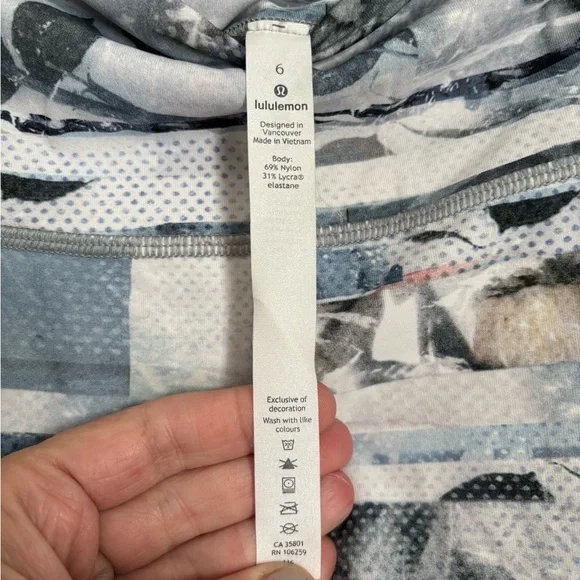 Lululemon Wunder Under HR Tight Full-On Luxtreme 28" - Picture 7 of 8